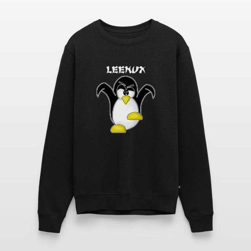 Linux Computer Nerd Geek Cadeau Admin. Informatique Pull Premium bio Homme