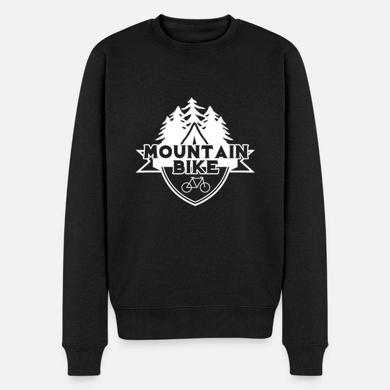 VTT - Pull Premium bio Homme - noir