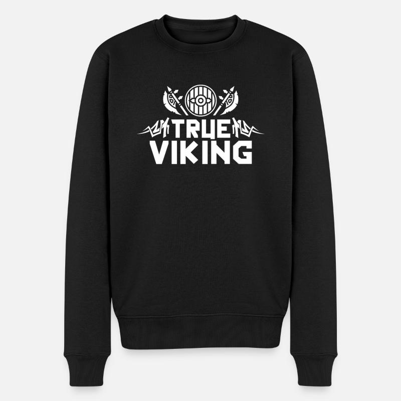 Vikings Vikings Vikings Vikings - Pull Premium bio Homme - noir