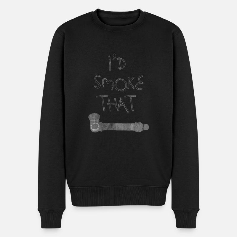 Coup de sifflet - Pull Premium bio Homme - noir