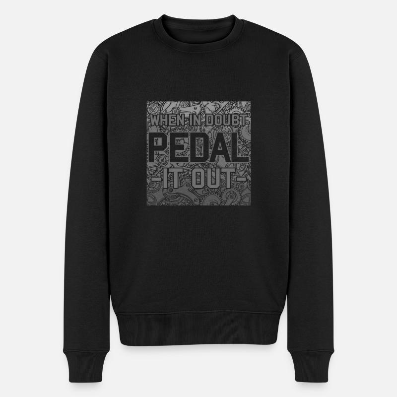 vélo - Pull Premium bio Homme - noir