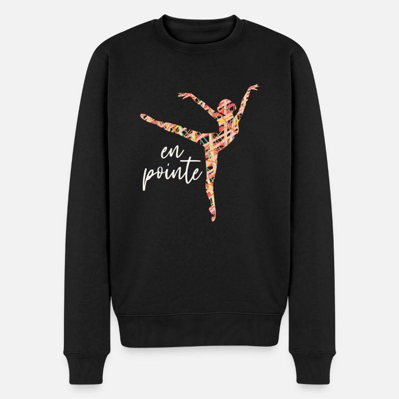 Danseur de ballet - Pull Premium bio Homme - noir