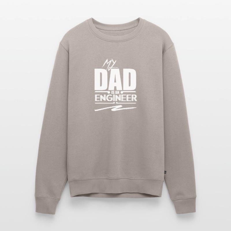 Engineering Studies Engineering Engineering University Men's Premium Organic Jumper