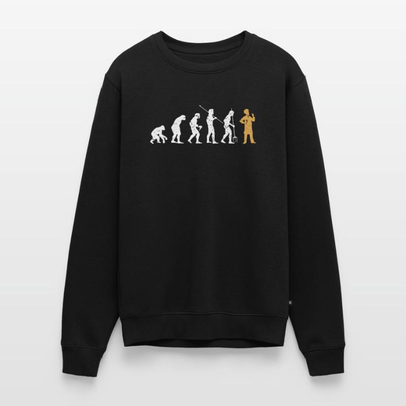 Männer Premium Bio Pullover
