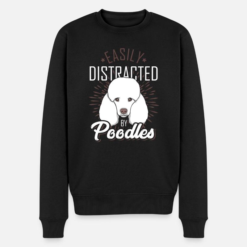 Passion caniche - Pull Premium bio Homme - noir