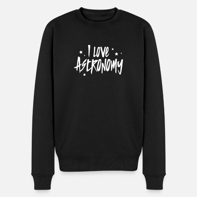Astronomie - Pull Premium bio Homme - noir