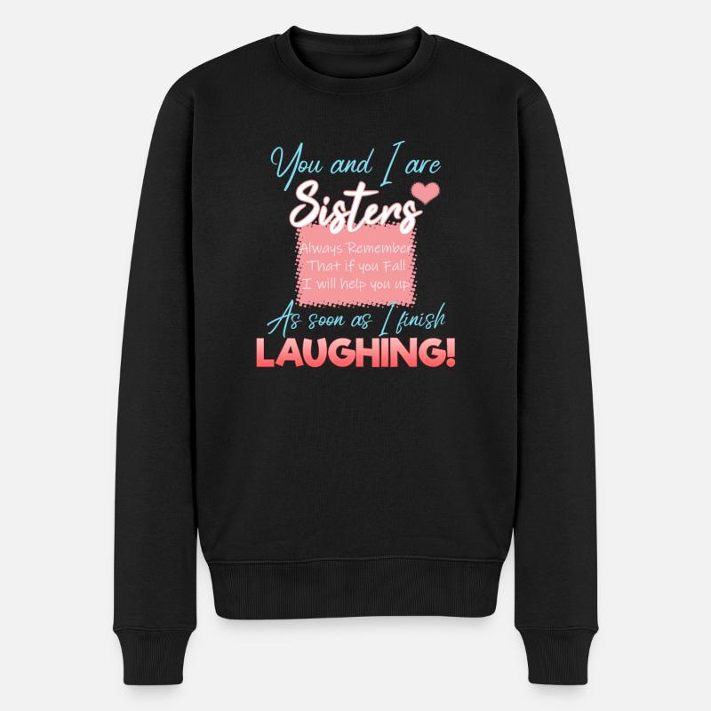 Meilleur ami - Pull Premium bio Homme - noir