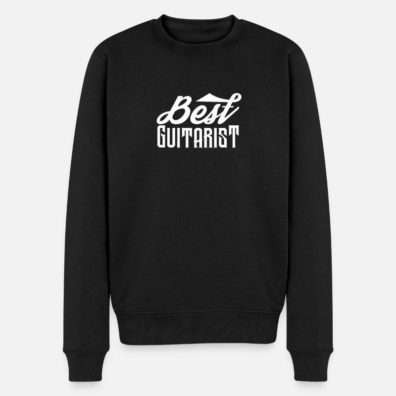 Guitariste guitariste guitariste - Pull Premium bio Homme - noir