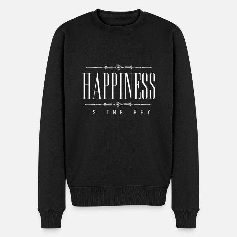 Dites citation - Pull Premium bio Homme - noir