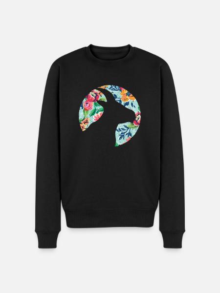 Goat farm - Men's Premium Organic Jumper - black