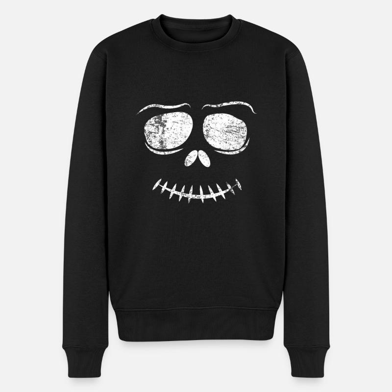 Geist - Männer Premium Bio Pullover - Schwarz