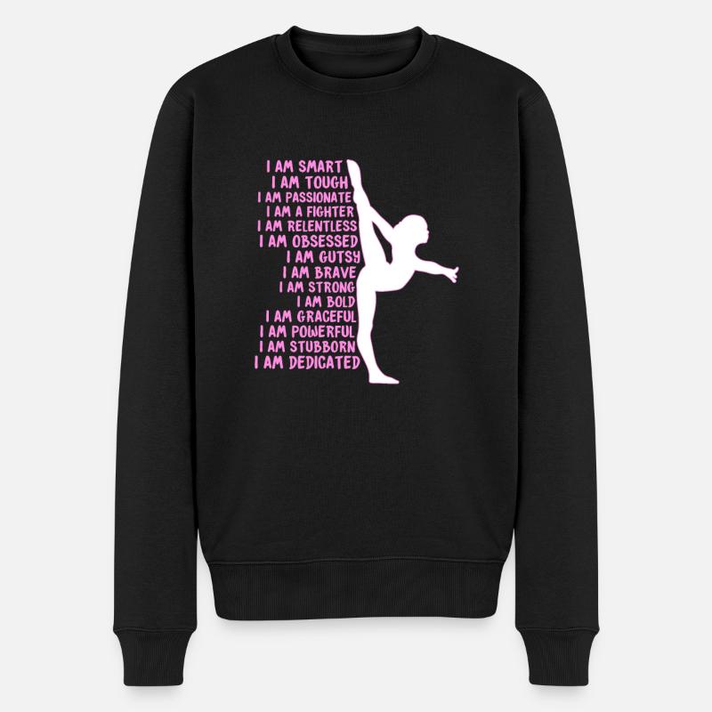 Gymnastique - Pull Premium bio Homme - noir