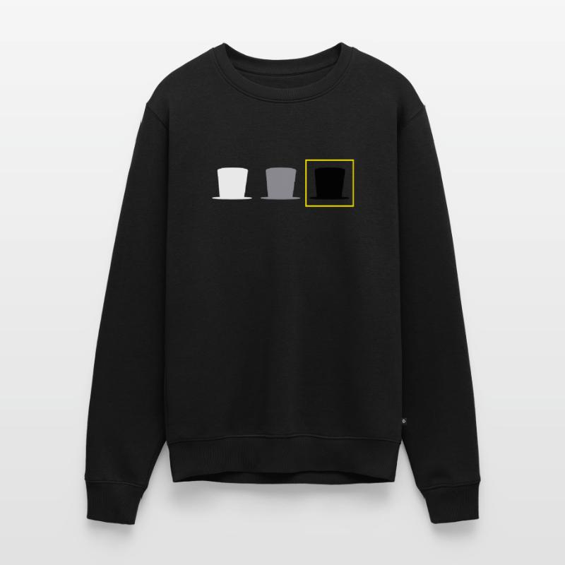 Hacker Cyber Security Pentester Black Hat Hacker Pull Premium bio Homme