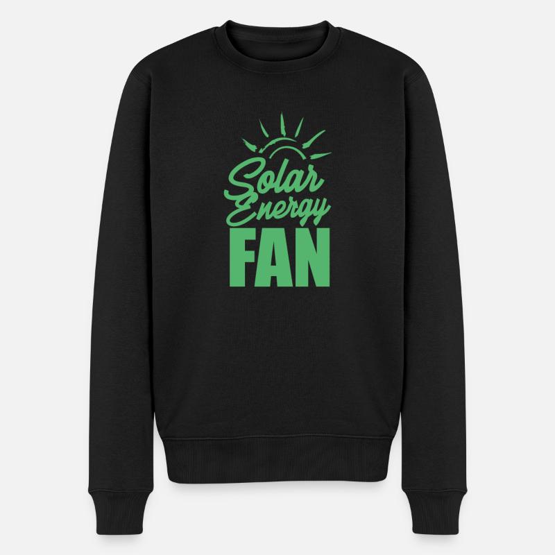 Énergie solaire - Pull Premium bio Homme - noir
