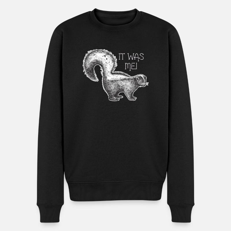Puantes puants - Pull Premium bio Homme - noir