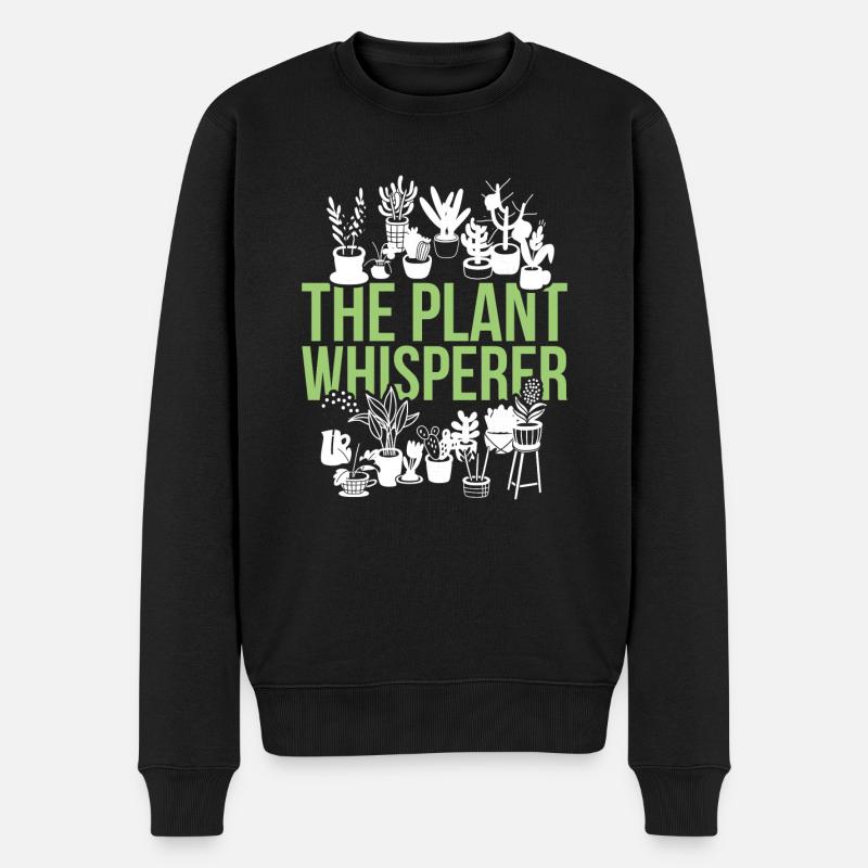 Jardinier - Pull Premium bio Homme - noir