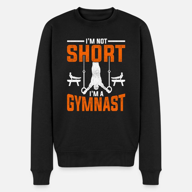 Turnen Turner - Pull Premium bio Homme - noir