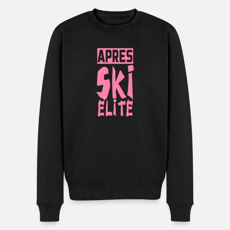 Apres Ski Party Team - Pull Premium bio Homme - noir