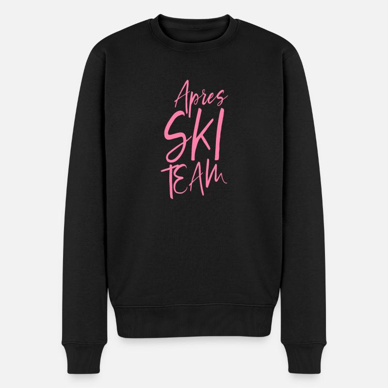 Apres Ski Party Team - Pull Premium bio Homme - noir