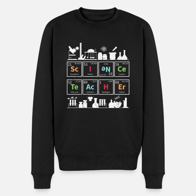 Science Enseignants - Pull Premium bio Homme - noir