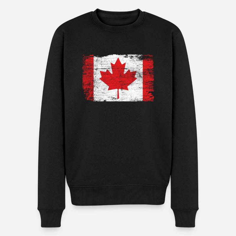 Canada - Pull Premium bio Homme - noir