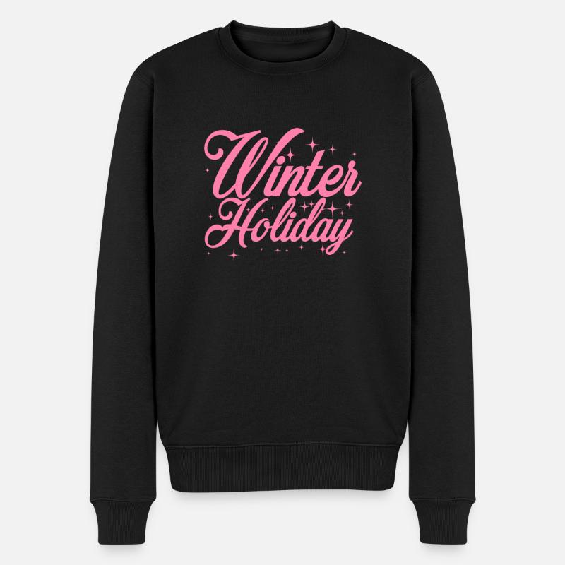 Vacances d’hiver Trip - Pull Premium bio Homme - noir