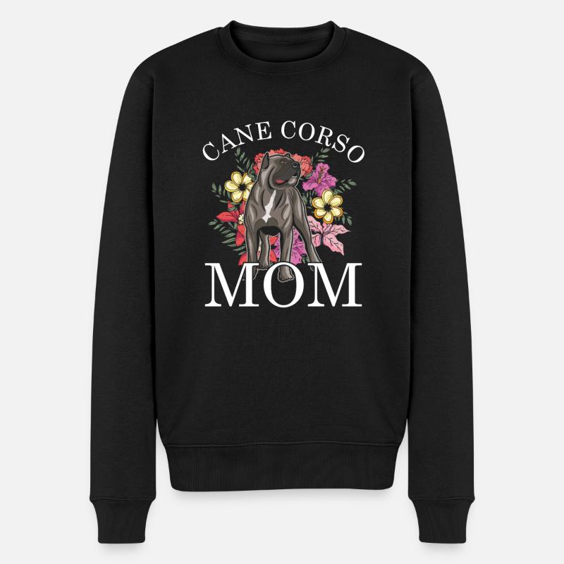 Chiot chiens amoureux des animaux de compagnie - Pull Premium bio Homme - noir