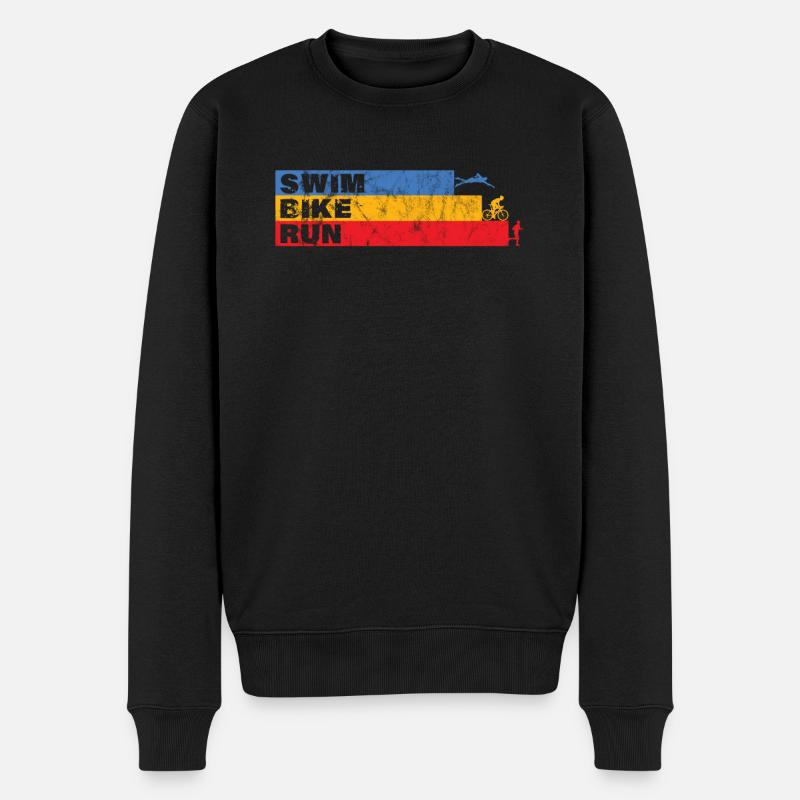 Triathlon - Pull Premium bio Homme - noir
