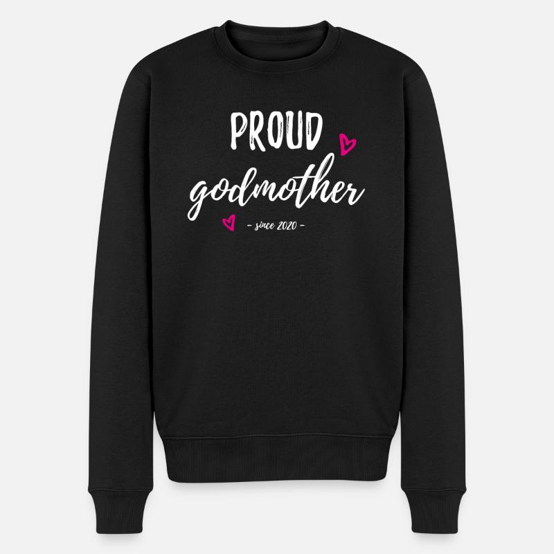 marraine - Pull Premium bio Homme - noir