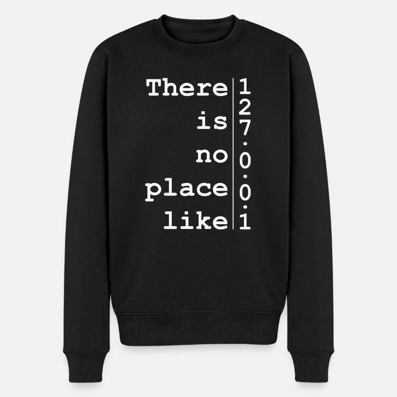 Développeur informatique - Pull Premium bio Homme - noir