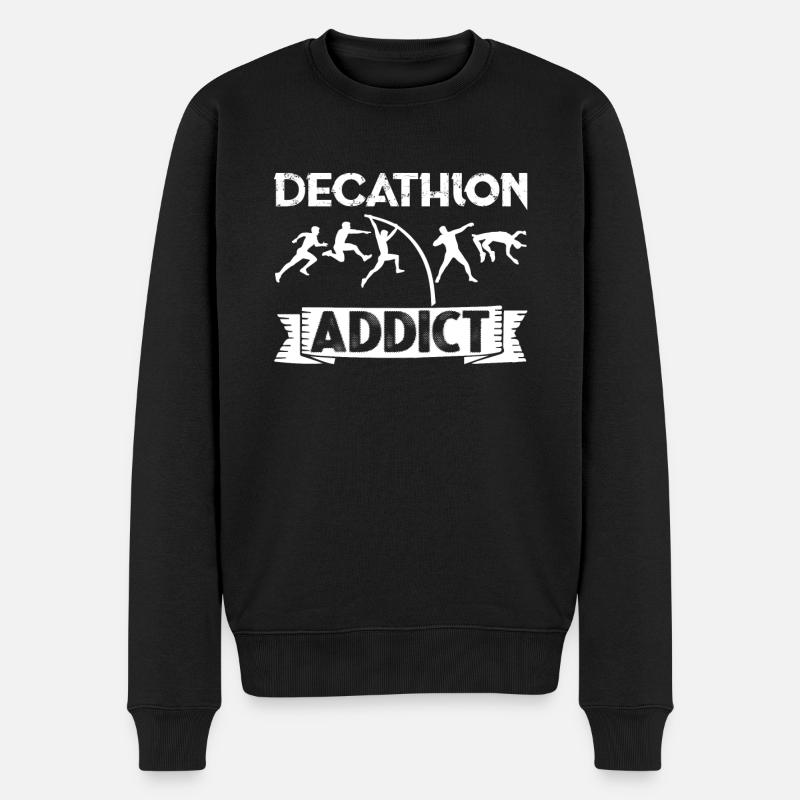 Decathlon Decathlon Addict - Pull Premium bio Homme - noir