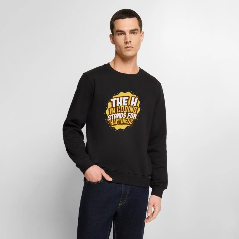 Männer Premium Bio Pullover