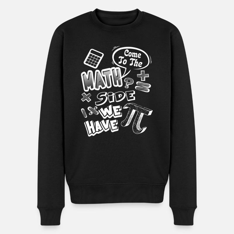 Pi Day Math Side Have Pi - Pull Premium bio Homme - noir