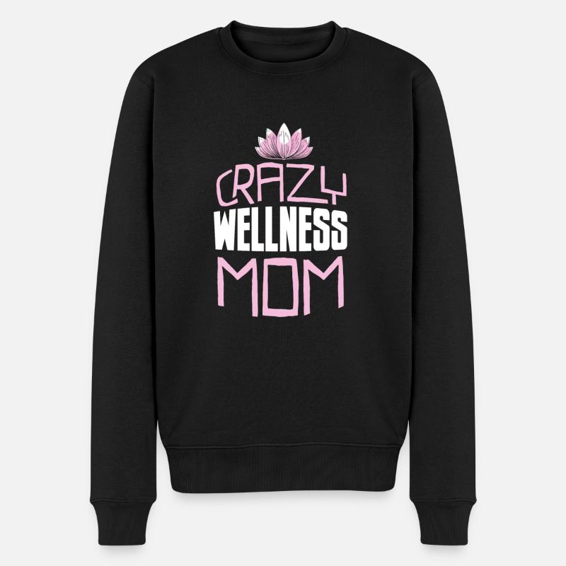 Massage masseur maman - Pull Premium bio Homme - noir