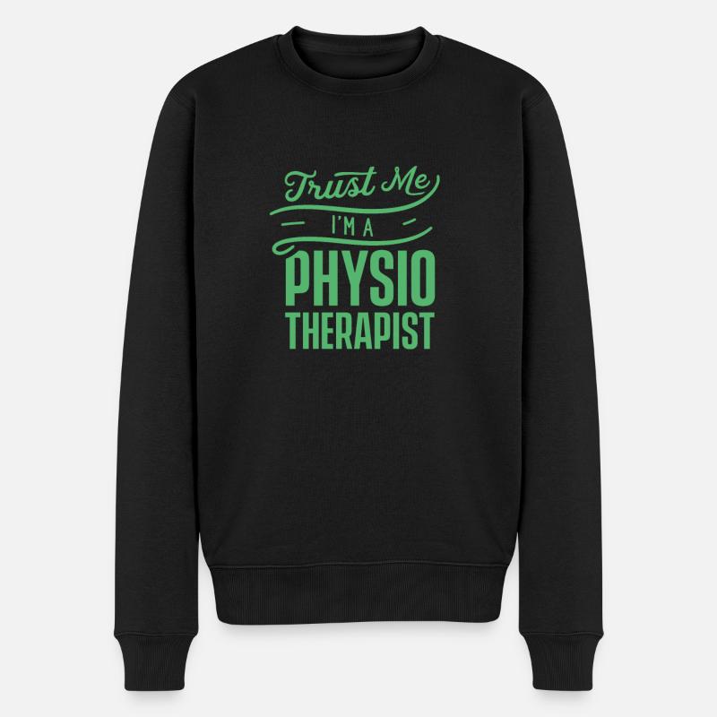 Physio - Pull Premium bio Homme - noir