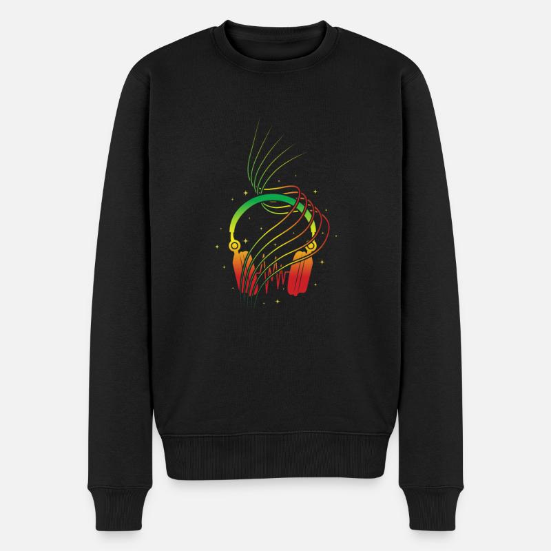 Reggae - Pull Premium bio Homme - noir