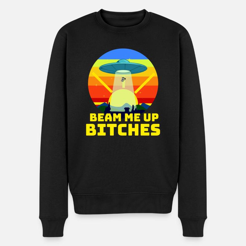 Espace - Pull Premium bio Homme - noir