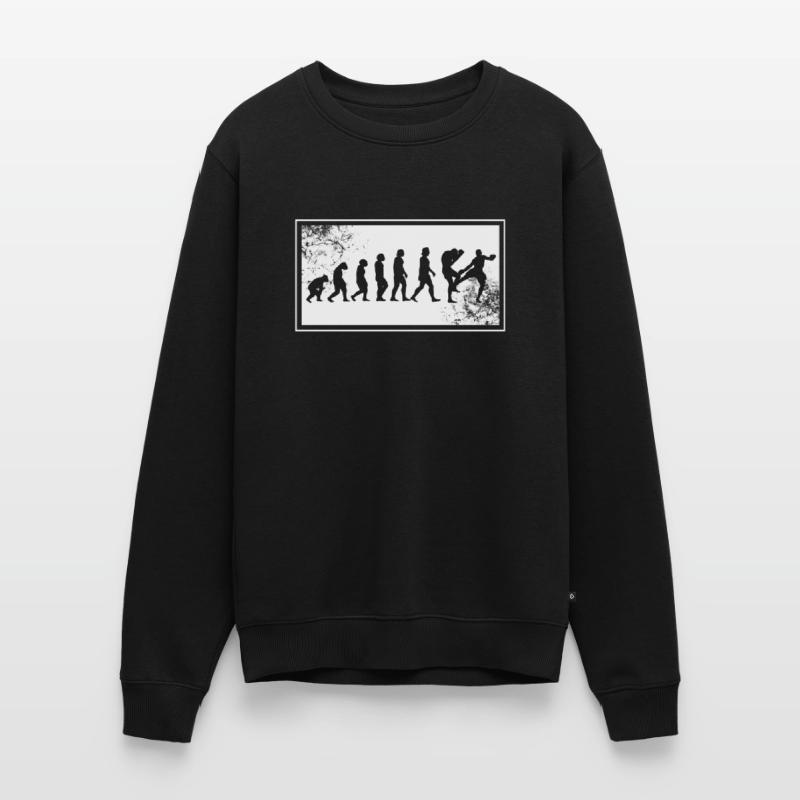 Männer Premium Bio Pullover
