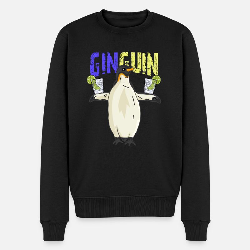 Ginguin - Pull Premium bio Homme - noir