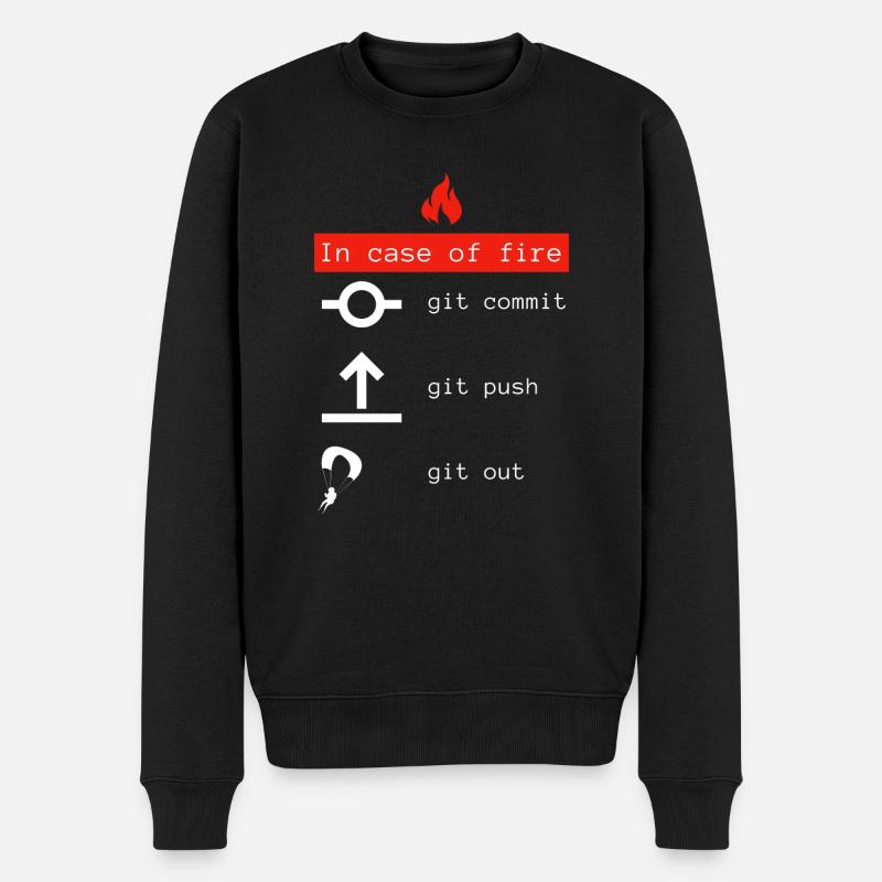 Idée cadeau programmeur codeur - Pull Premium bio Homme - noir