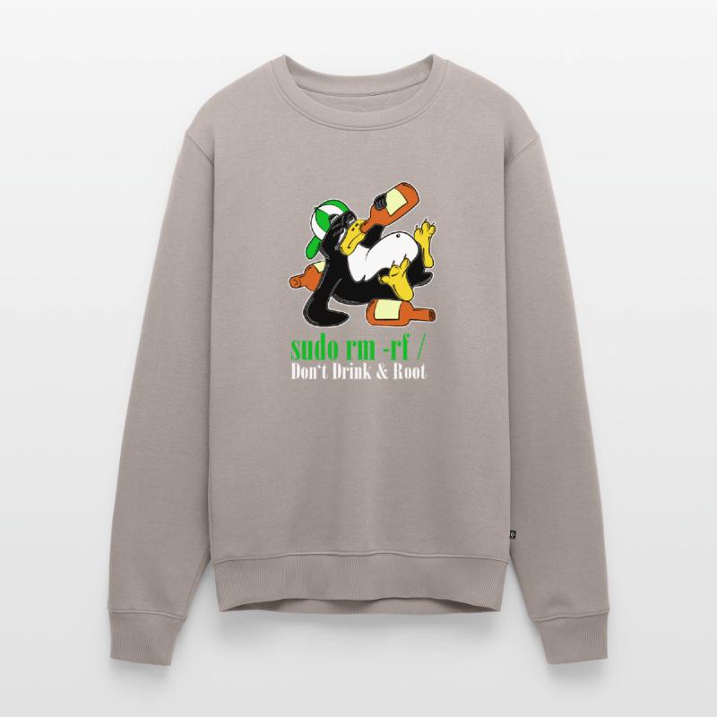 Linux Penguin Sudo Admin Funny Computer Science PC Nerd Pull Premium bio Homme