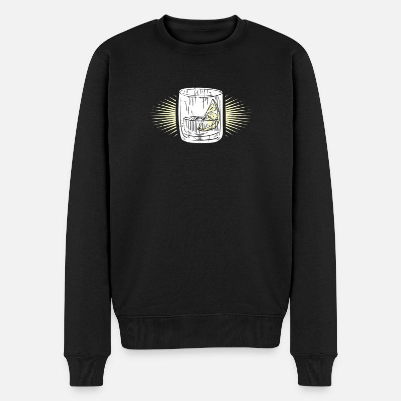 Gin - Pull Premium bio Homme - noir
