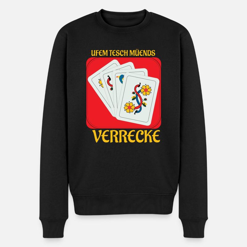 Jassen - Pull Premium bio Homme - noir