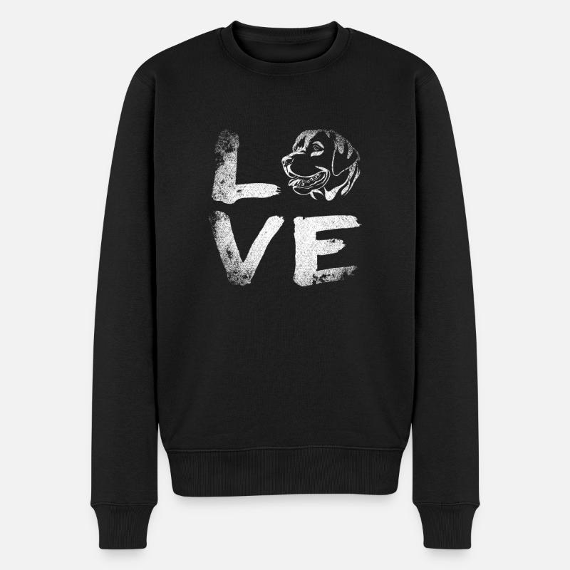 Labrador - Pull Premium bio Homme - noir