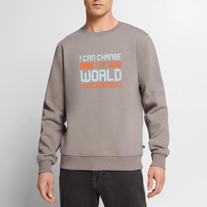 Programming Nerd Computer Science Men's Premium Organic Jumper
