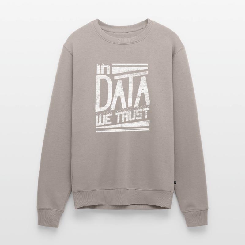 Computer Science Nerd Coding Men's Premium Organic Jumper
