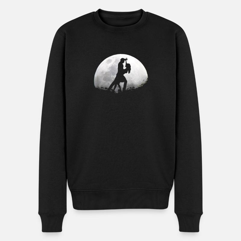 Danse couple danse danse sport - Pull Premium bio Homme - noir