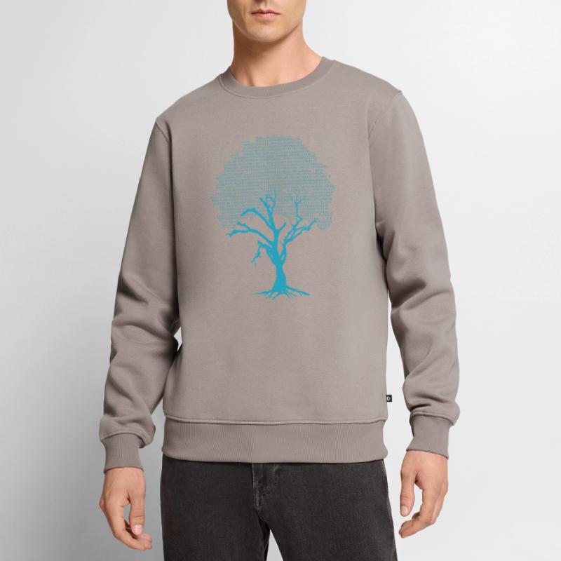 Graphique d'idée de conception d'arbre de codage binaire Pull Premium bio Homme