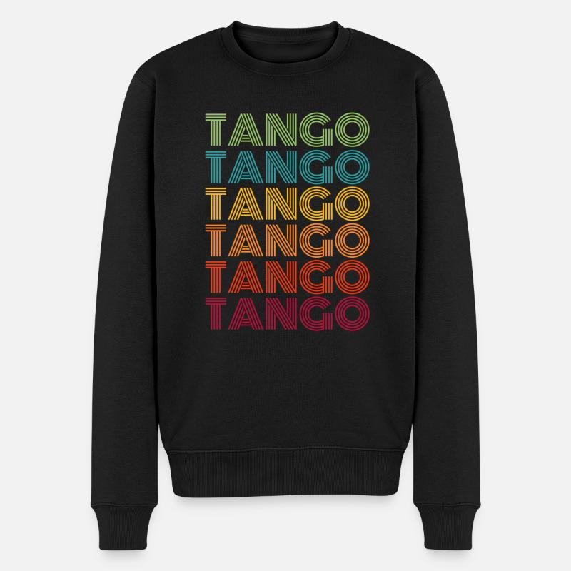 Tango dance dance - Pull Premium bio Homme - noir