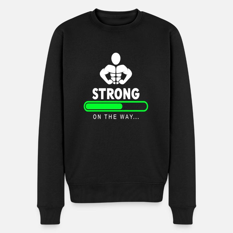 aptitude - Pull Premium bio Homme - noir